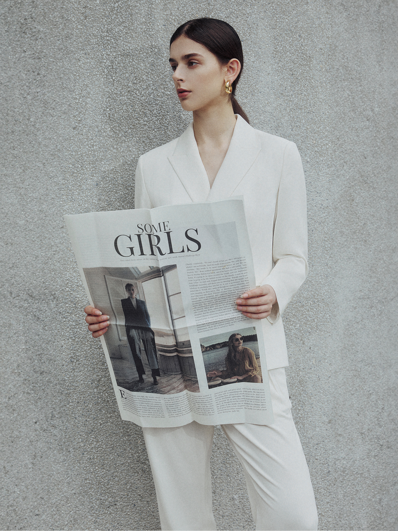 商业摄影 | MARIUS 2023SS LOOKBOOK（图ZMzQ0MjEyNDI4） - 时尚/艺术摄影 - 站酷设计师Lyra_Jee原创素材 - 站酷ZCOOL