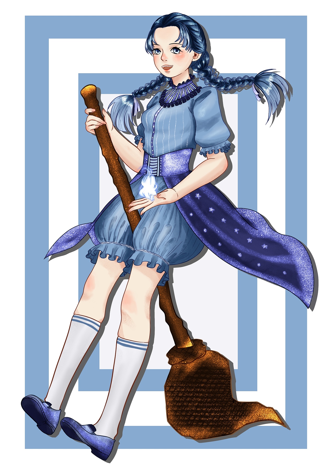 魔法少女（图ZMzA3OTk0NDc2） - 其他动漫 - 站酷设计师buffylucky禾崽原创素材 - 站酷ZCOOL