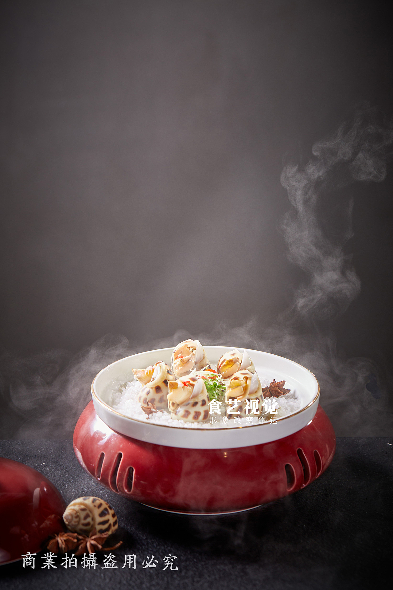 广州高端潮粤菜馆拍摄