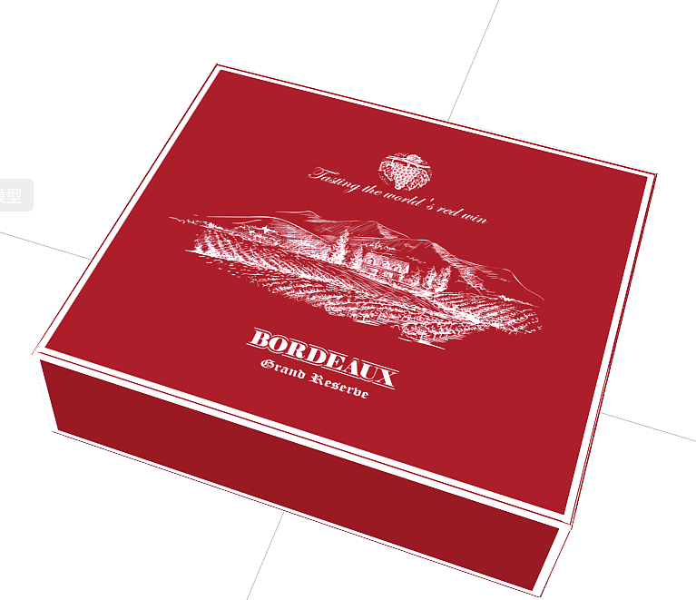 红酒礼盒设计（图ZMzQ1MzY0NjE2） - 包装 - 站酷设计师卷卷自然卷ss原创素材 - 站酷ZCOOL