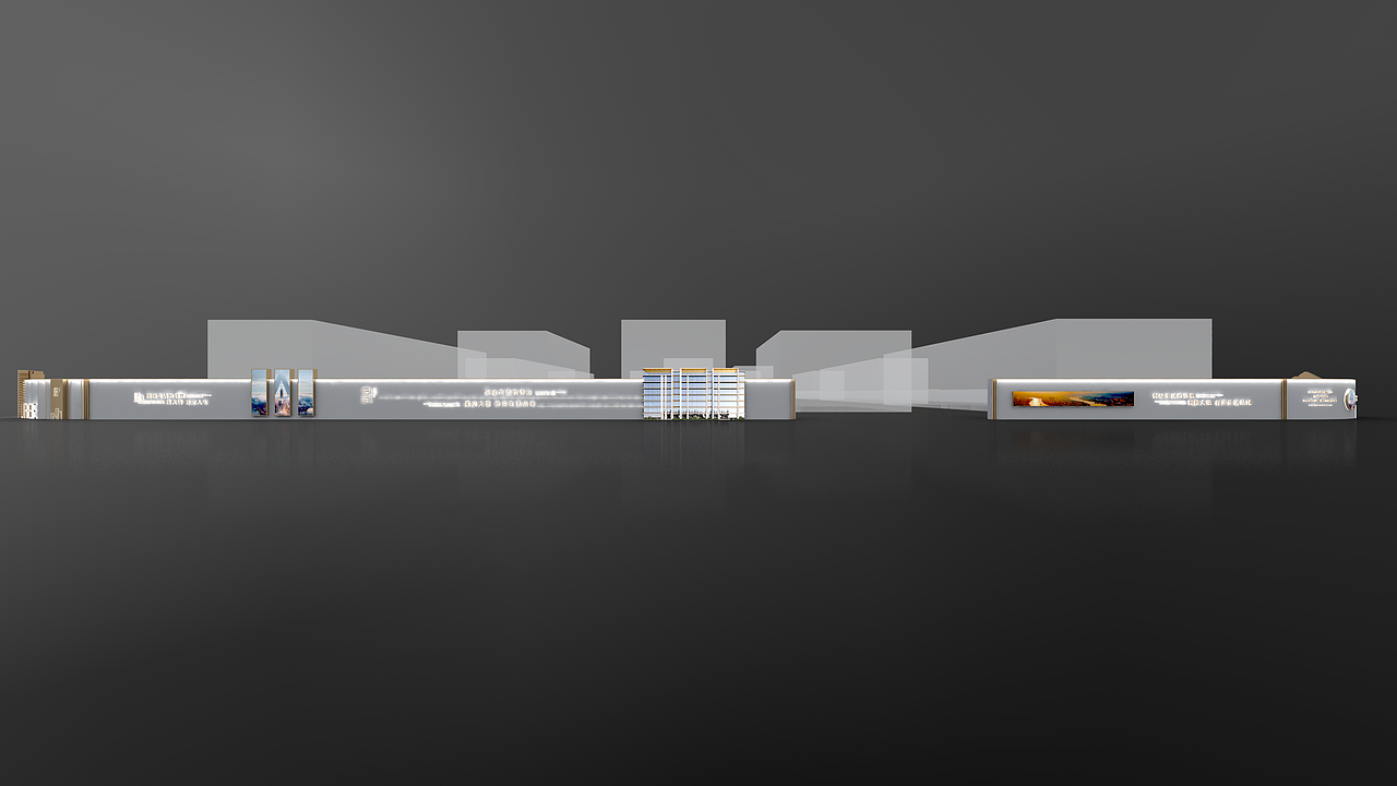 围挡设计20240405（图ZMzY1OTUzNzgw） - 建筑设计 - 站酷设计师千花之树原创素材 - 站酷ZCOOL