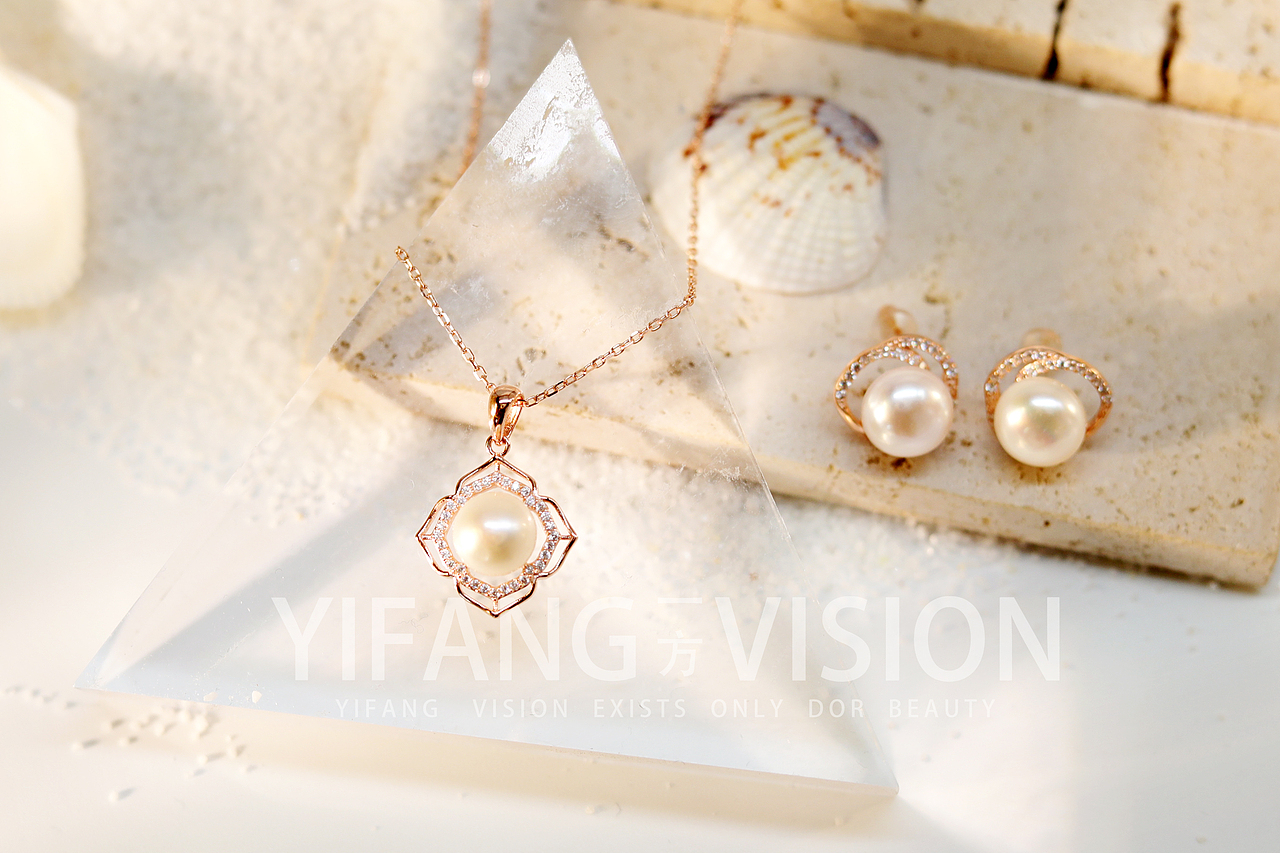 珠宝摄影|珍珠配饰集合图 原图 无精修 微调