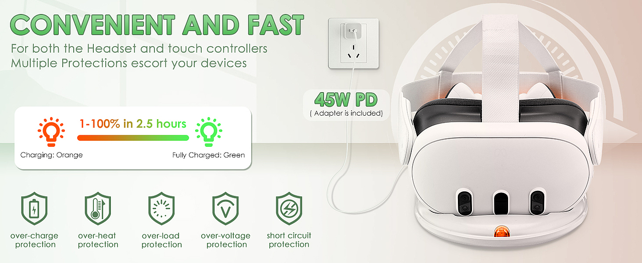 Meta quest 充电底座 亚马逊主图 高级A+（图ZMzYyNDI2NjQ0） - 运营设计 - 站酷设计师111lliii原创素材 - 站酷ZCOOL