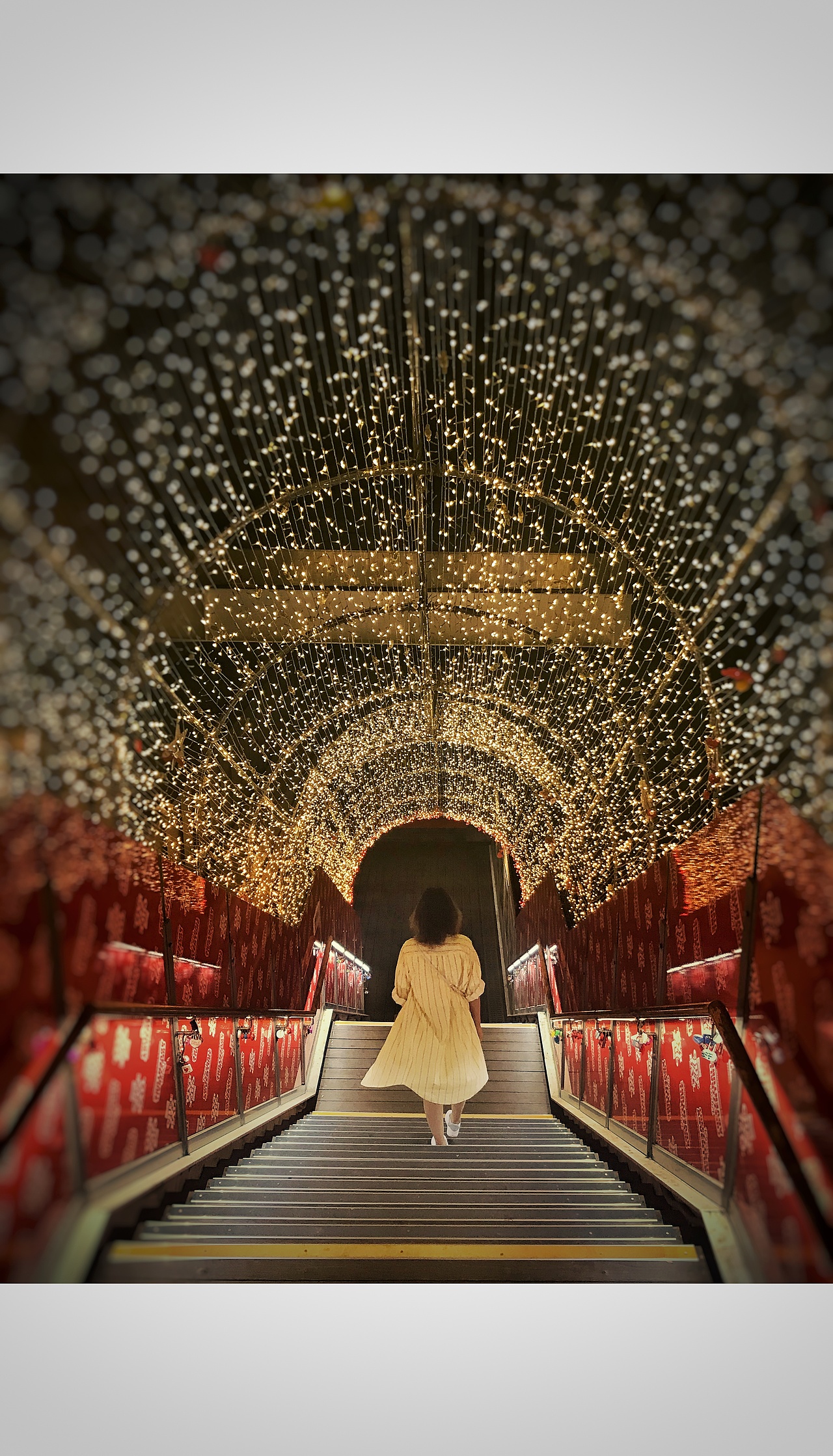 穿上旗袍去首尔