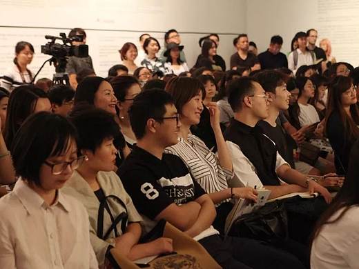 人气满满的展中讲座，戴锦华、段永朝都说了些什么？