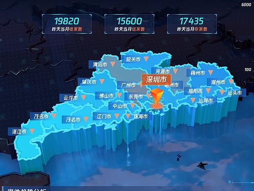 广东公安数据可视化