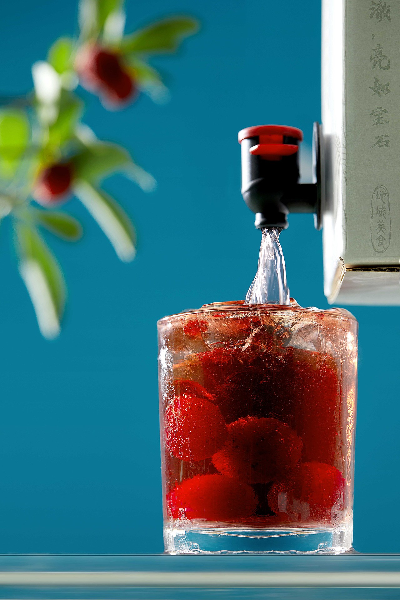 酒水摄影--仙人醉杨梅酒|摄影|美食摄影|万康美食视觉机构 - 原创作品