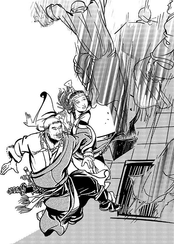 连环画插图杂志报纸插图(二）（图ZNjE1OTU0NjQ=） - 商业插画 - 站酷设计师杨越绘画原创素材 - 站酷ZCOOL