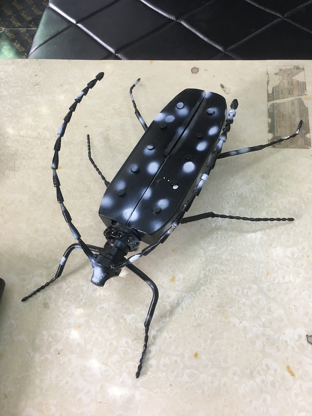 天牛、纯手工制作（图ZMTUwMDA1MTMy） - 工艺品设计 - 站酷设计师Z38467365原创素材 - 站酷ZCOOL