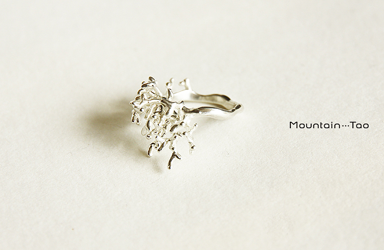 花辞树系列——禪枝（图ZMjk3ODc5NzI=） - 首饰设计 - 站酷设计师gs20100104原创素材 - 站酷ZCOOL