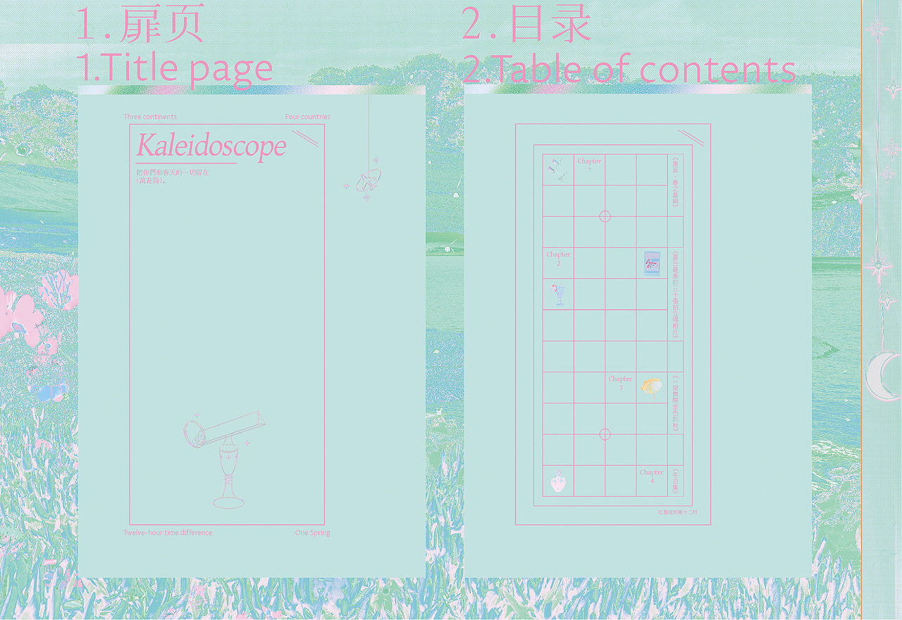 商稿*《Kaleidoscope万花筒》 Photobook（图ZMjk1NjA3NTcy） - 书籍/画册 - 站酷设计师第十事业部原创素材 - 站酷ZCOOL