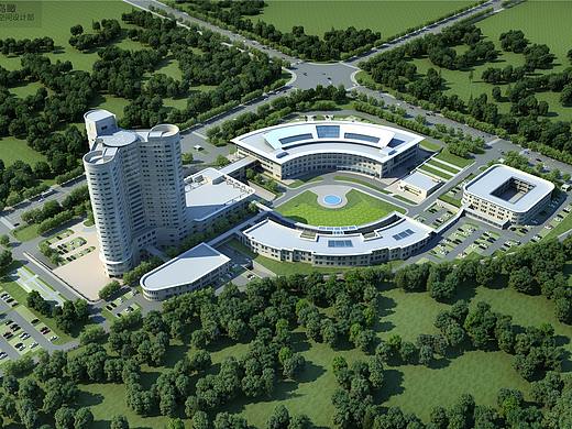 妇幼保健医院设计|口腔医院设计|牙科医院设计