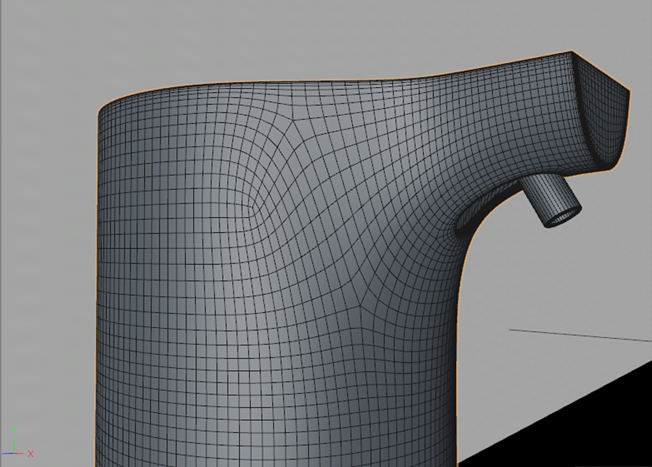 c4d完美布线跟三边面说byebye