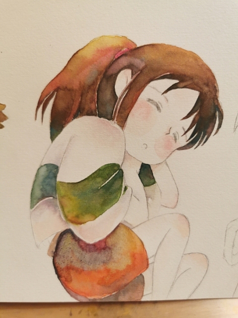 宫崎骏颜色练习（图ZMjAyNjE3NTcy） - 创作习作 - 站酷设计师芝芝zhi原创素材 - 站酷ZCOOL
