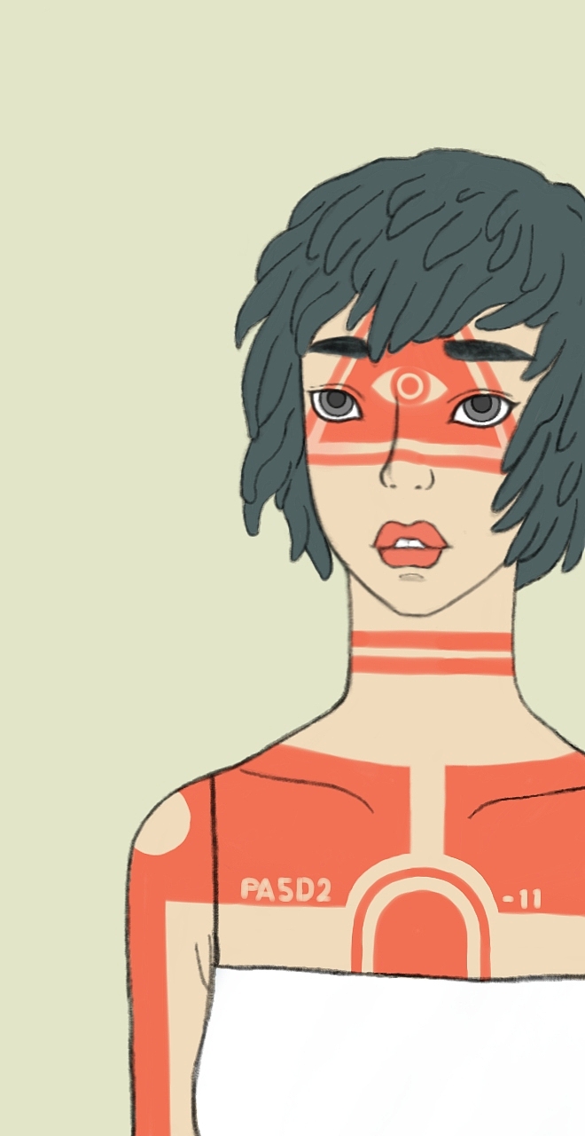 清淡且迷幻（图ZMjM0MjQwNDg0） - 新锐潮流插画 - 站酷设计师一切太了原创素材 - 站酷ZCOOL