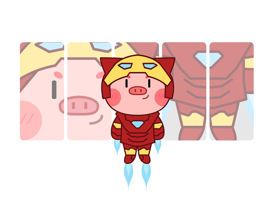 PIG MASCOT IP-JULOY 一只小猪猡（图ZMjUyMzE2NTI0） - IP形象 - 站酷设计师杰路斯原创素材 - 站酷ZCOOL