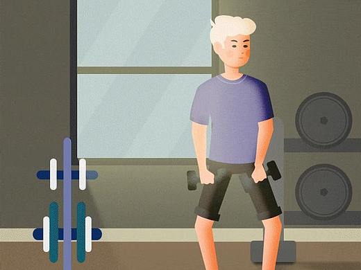 MG动效合集（个人主页-ZNTc3NTc1NzY=） - 短片 - 站酷设计师RussellZhou原创素材 - 站酷ZCOOL