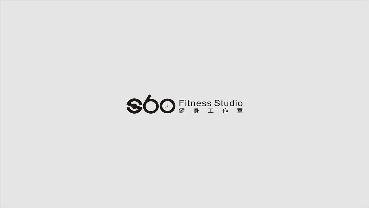 s60健身工作室logo vi设计
