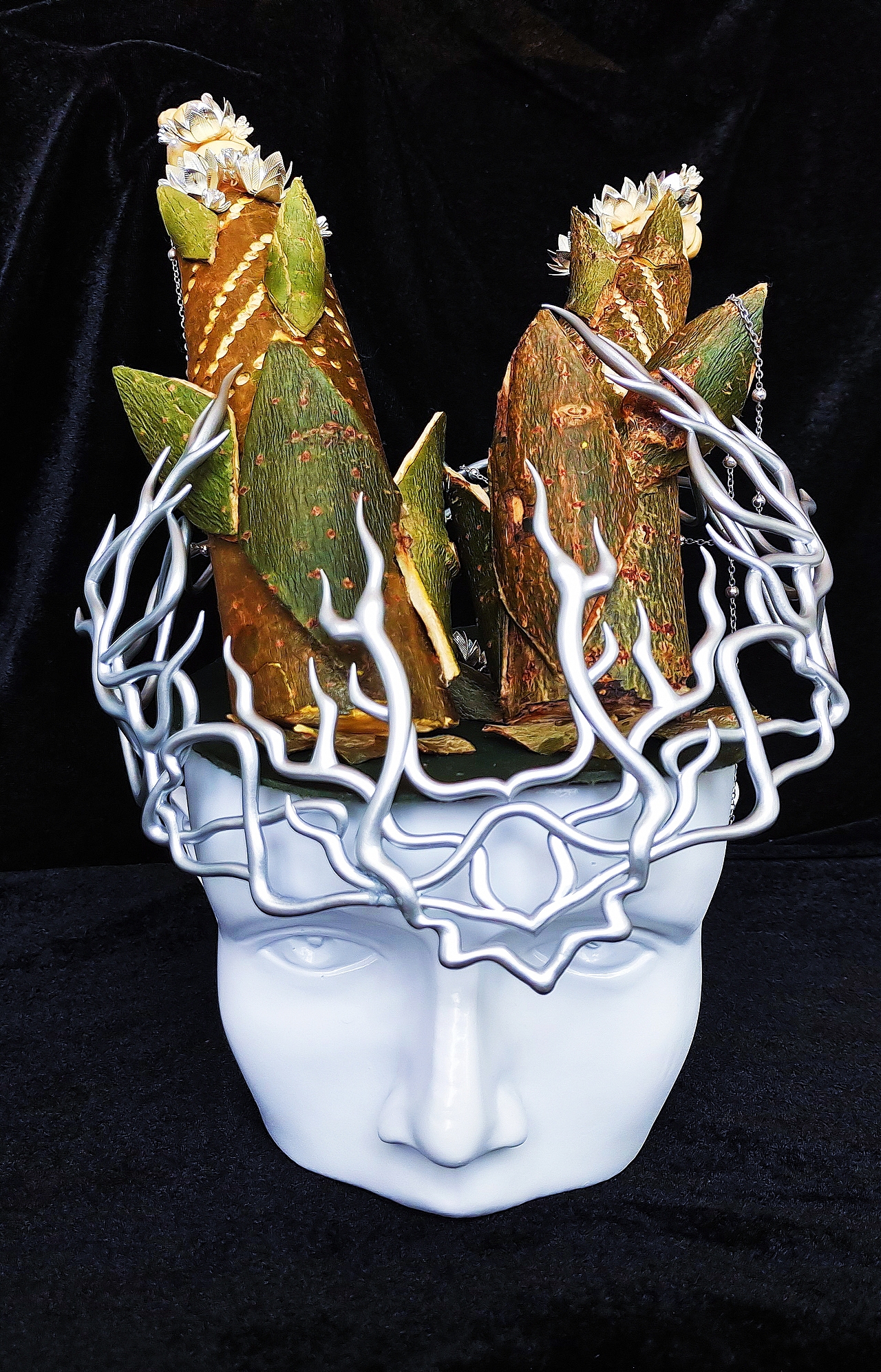 毕业首饰设计 展板 周边系列人物形象