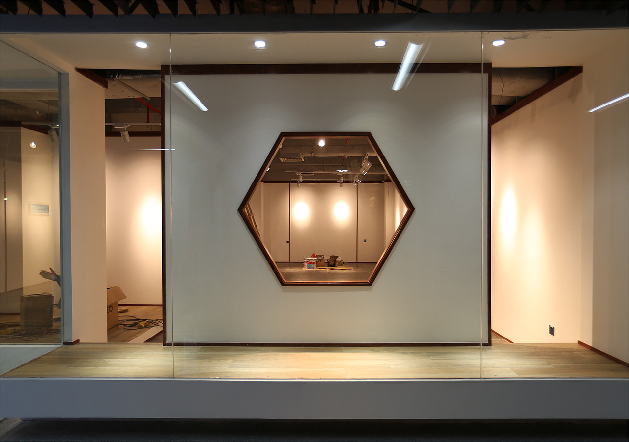 中式展厅设计 | 龍熙堂红木艺术展厅（图ZNTYxMDUxMjA=） - 家装设计 - 站酷设计师一心设计李健原创素材 - 站酷ZCOOL