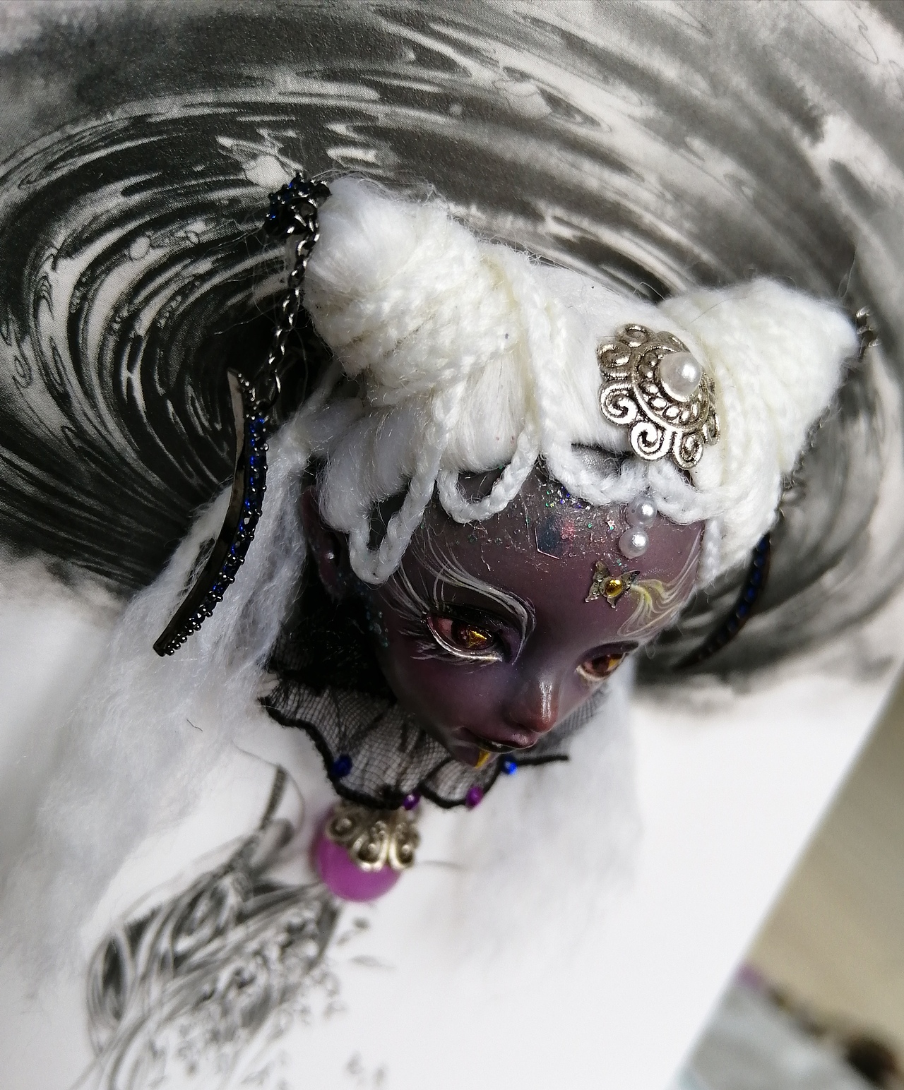 【紫姬】手作娃娃