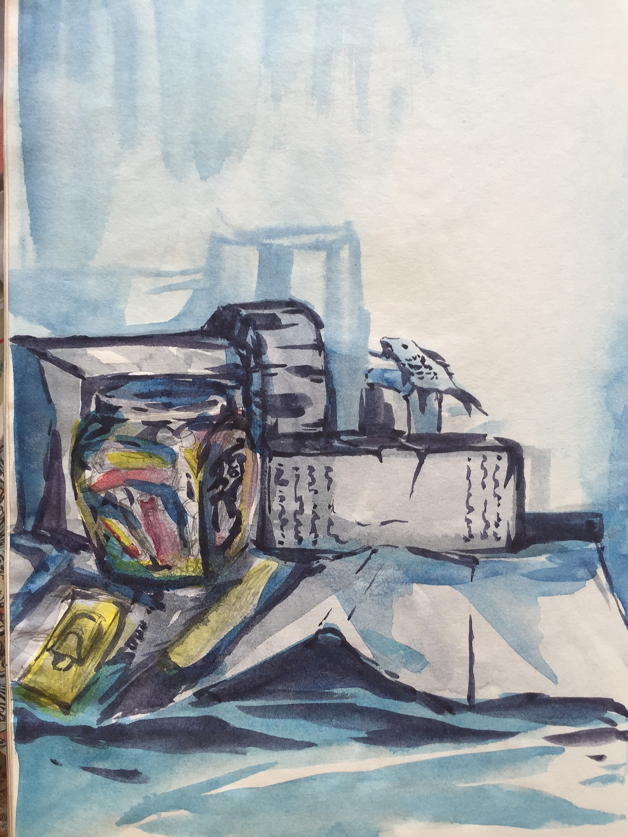 翻开速写本（图ZMTkzOTExMDQ0） - 绘画 - 站酷设计师赵益嘉原创素材 - 站酷ZCOOL