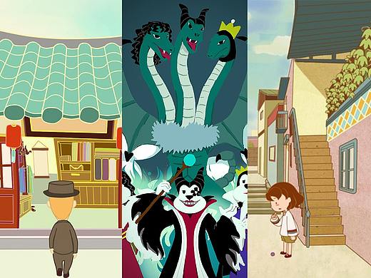 动画作品合集(内含视频)