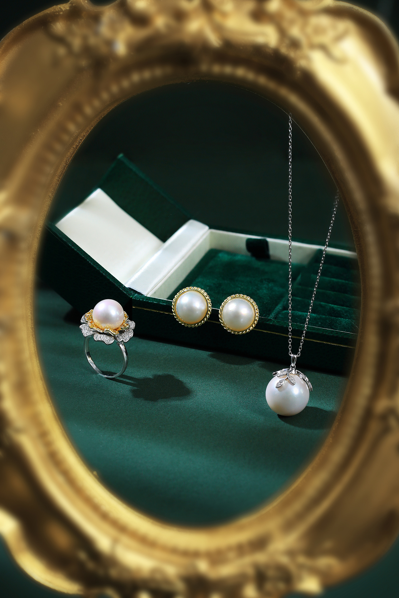 珍珠海报|摄影|产品摄影|他乡遇故知i - 原创作品 - 站酷 (zcool)