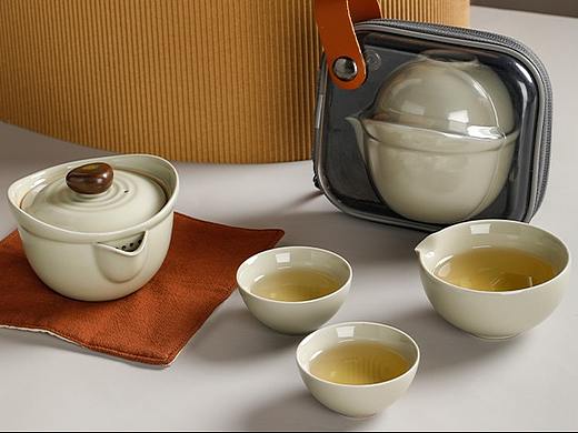 石上清泉 | 去繁取简便捷快客茶具