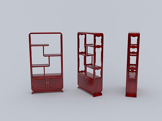 家具设计3D模型图
