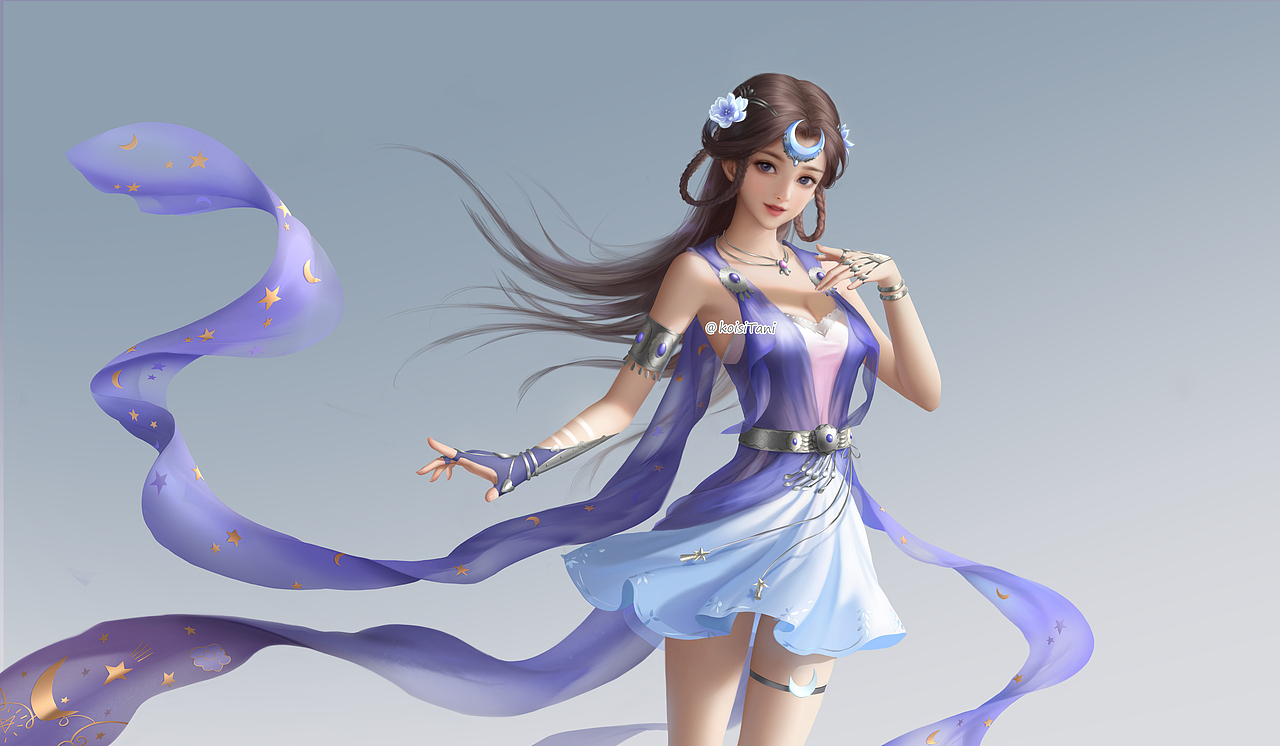 暗黑复仇者2-弓箭手同人-写实立绘