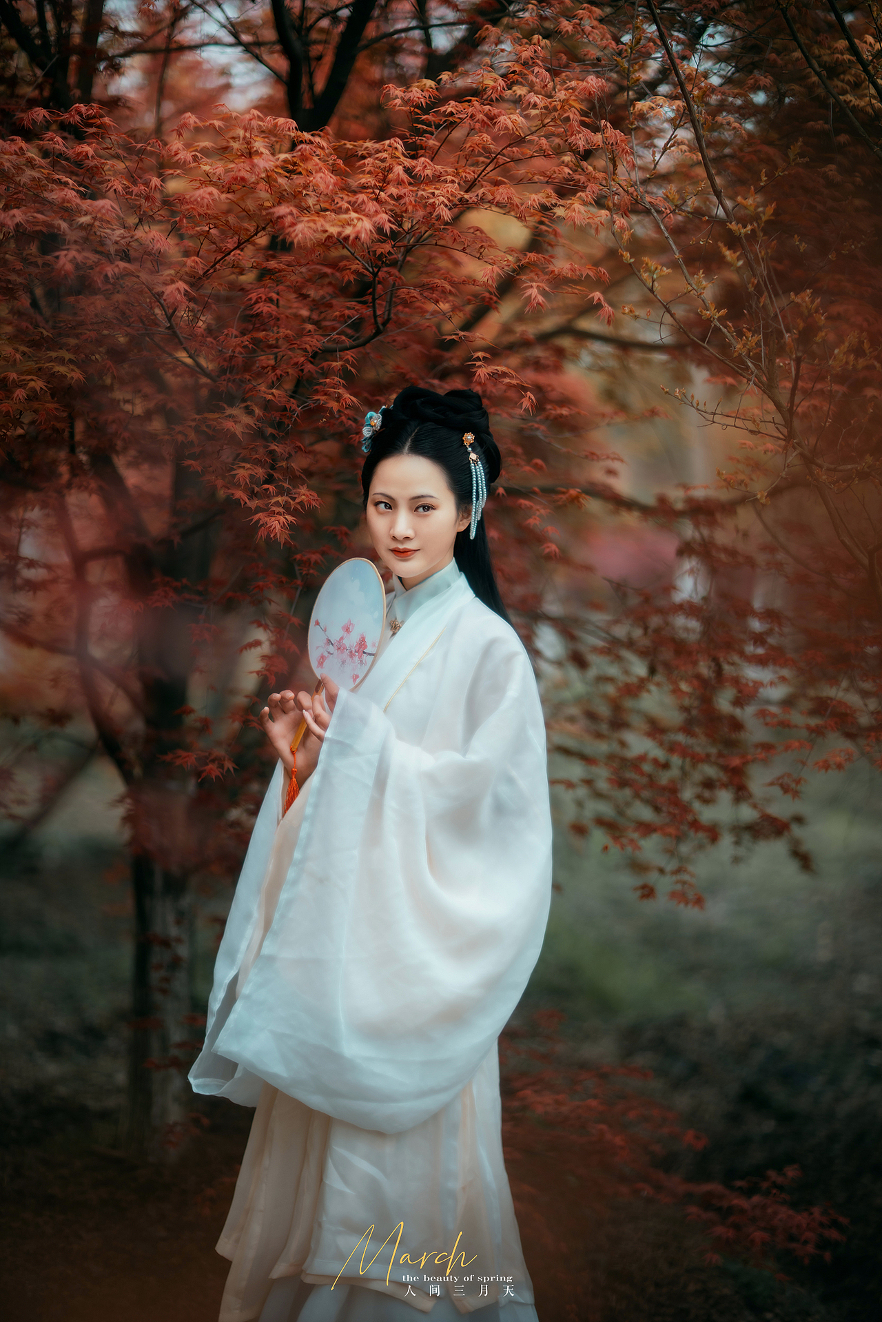 人间三月天（图ZMjYxNzQ2MTc2） - 人像摄影 - 站酷设计师摄影师不可说原创素材 - 站酷ZCOOL