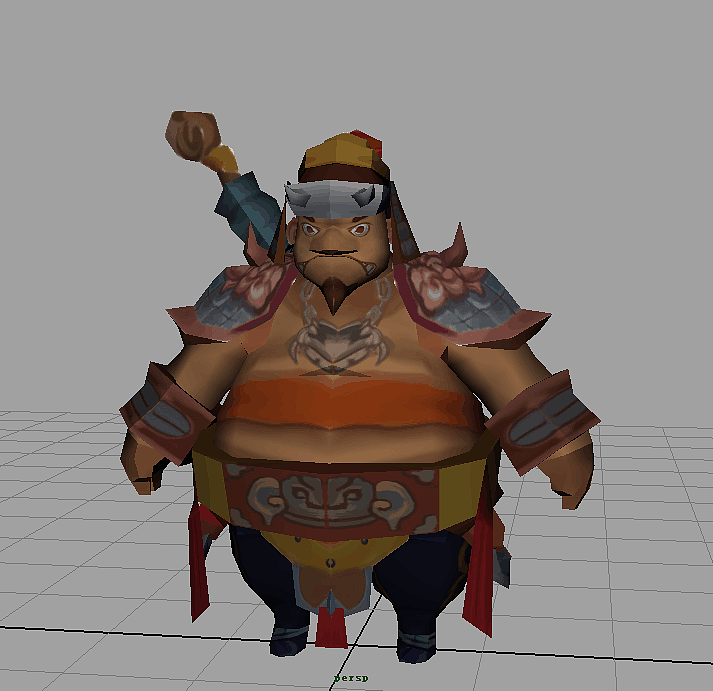 大学maya贴图作业练习