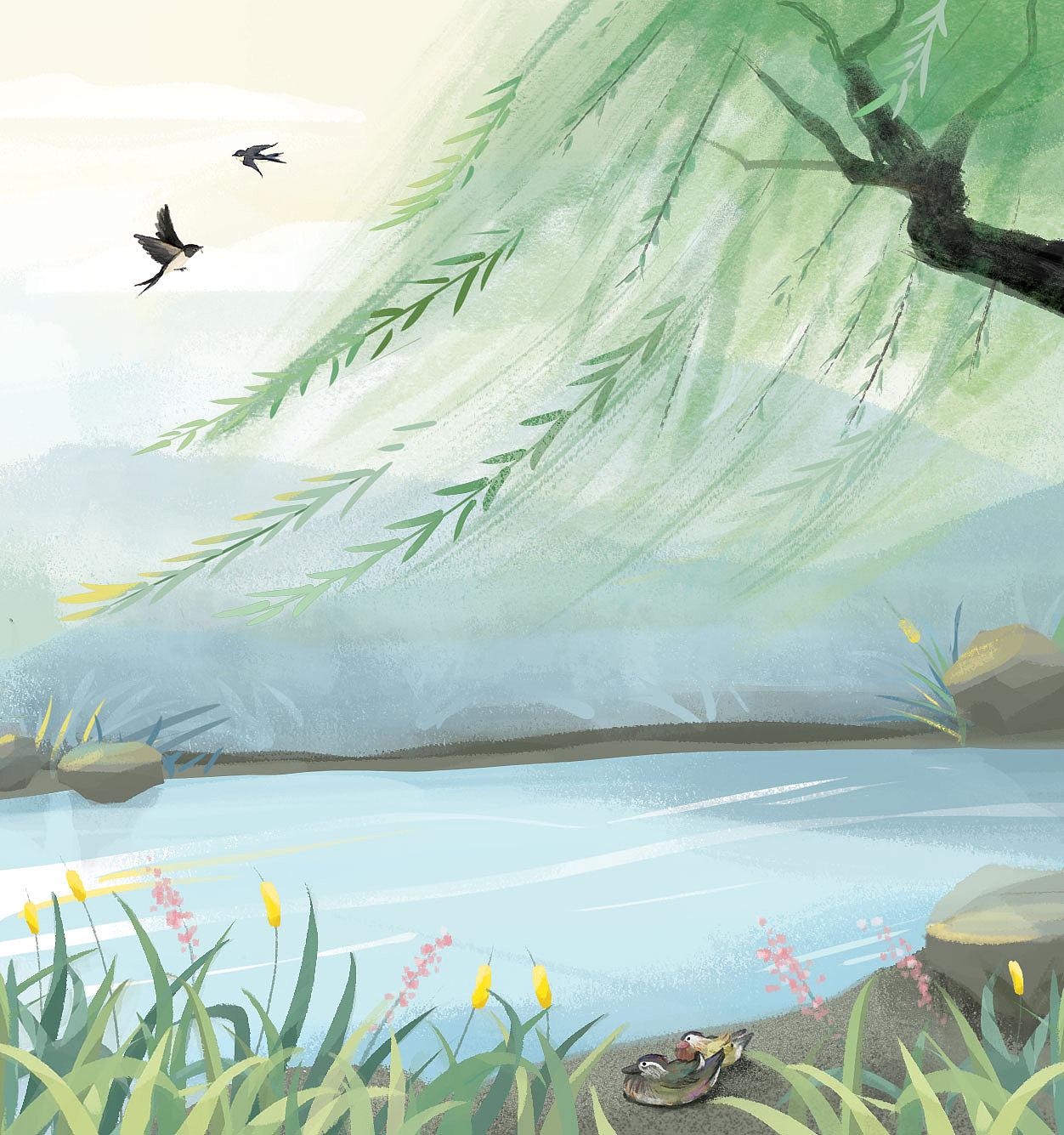 ～（图ZMTUxNDIyNDIw） - 商业插画 - 站酷设计师元气糖DAWN原创素材 - 站酷ZCOOL