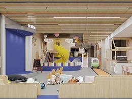 教育机构店面设计