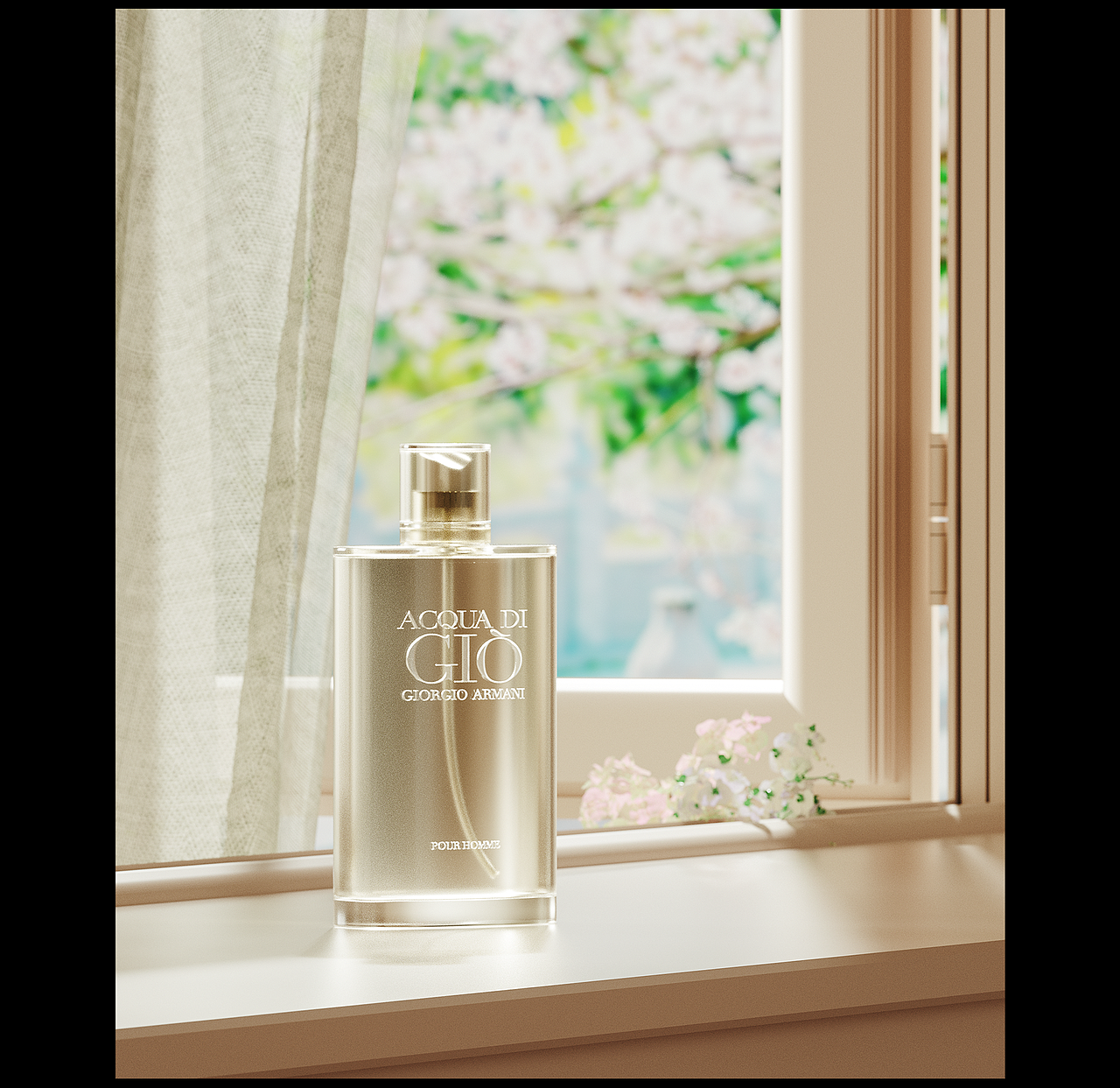 产品材质渲染选集