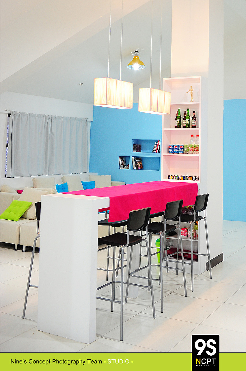 我自己的工作室！