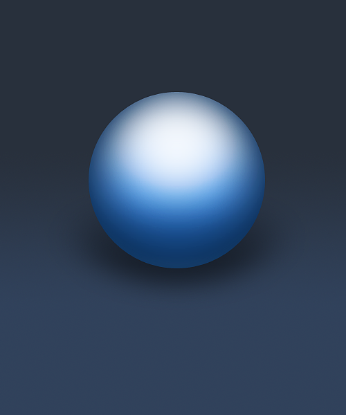 图标设计科技感蓝色地球一个球