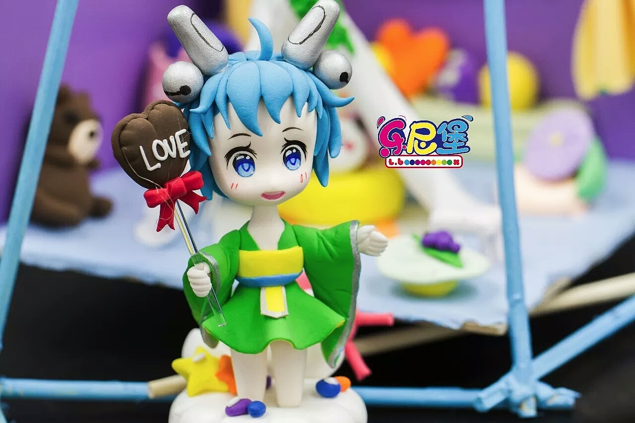 粘土人物（图ZMTEzODg1NTc2） - 手办/模玩 - 站酷设计师倚言原创素材 - 站酷ZCOOL