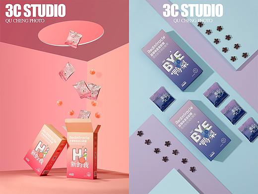 RedmiRacl 凝胶软糖 蛋白粉产品拍摄  |  3C STUDIO