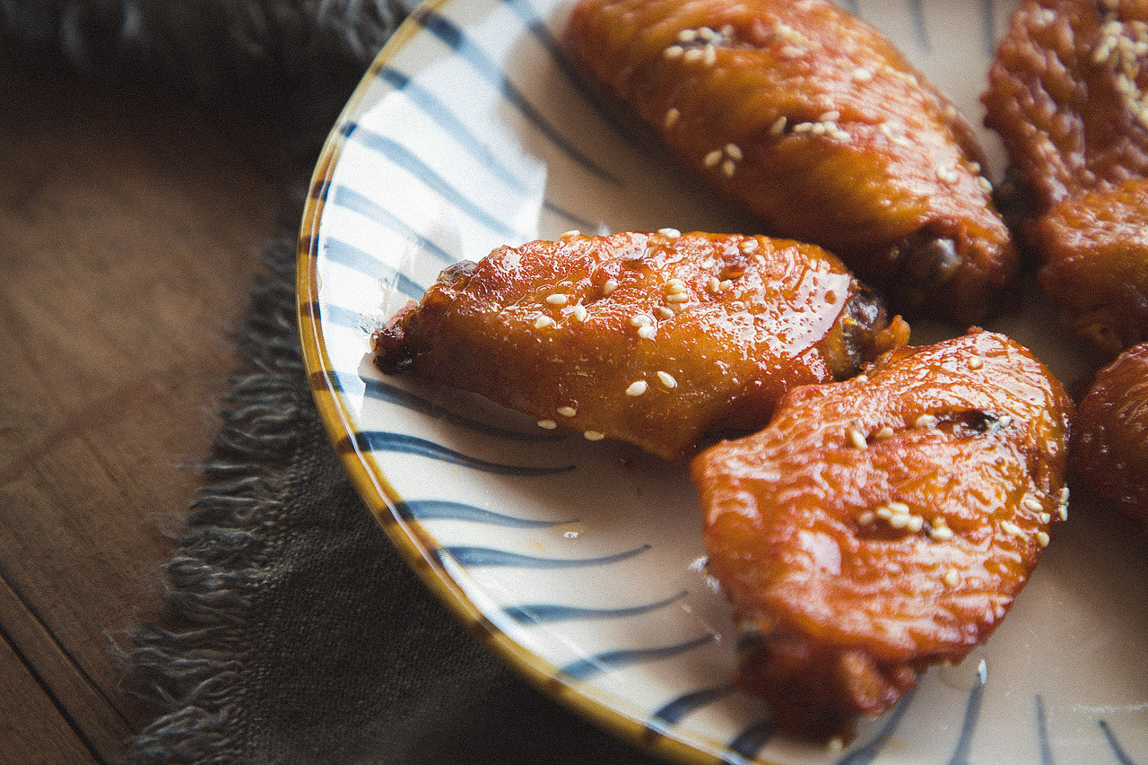 烤鸡翅[z再见]（图ZMTI0NzYxODUy） - 产品摄影 - 站酷设计师迷途菌原创素材 - 站酷ZCOOL