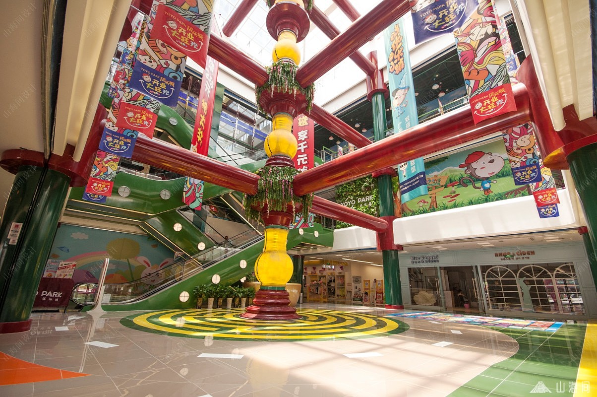 广元碧水云天儿童商场