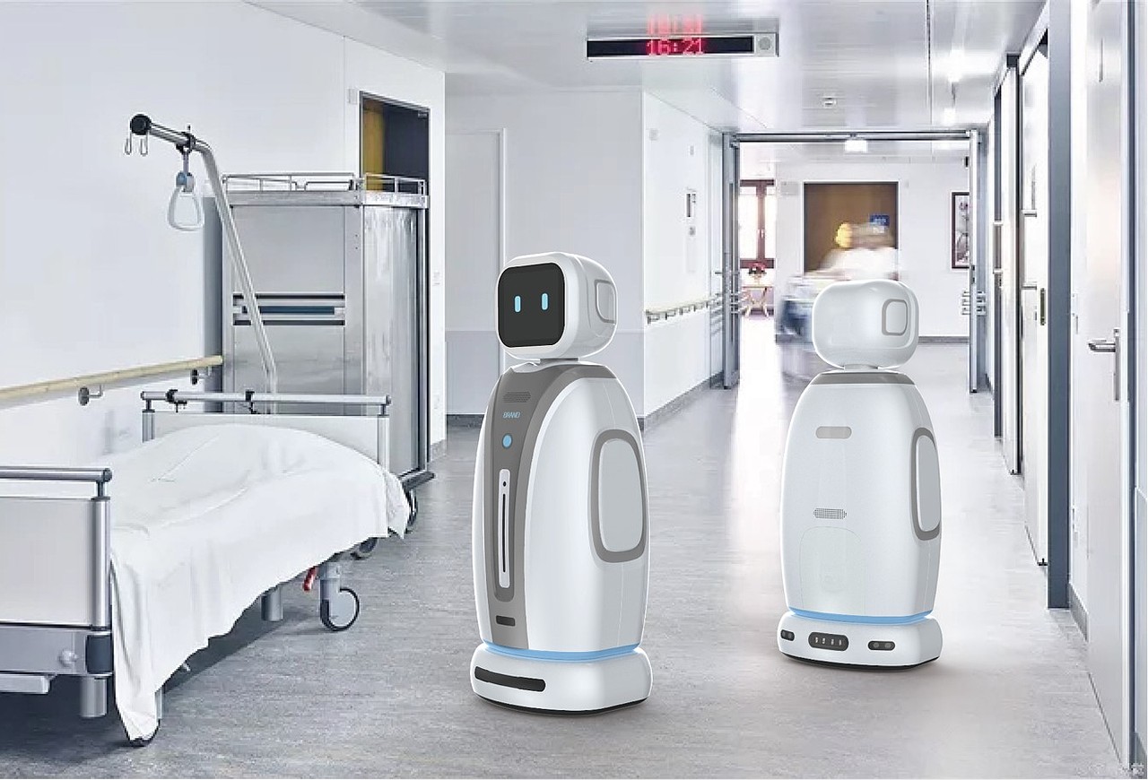 临终关怀机器人（图ZMjc5ODE0MTY0） - 电子产品 - 站酷设计师fflame原创素材 - 站酷ZCOOL