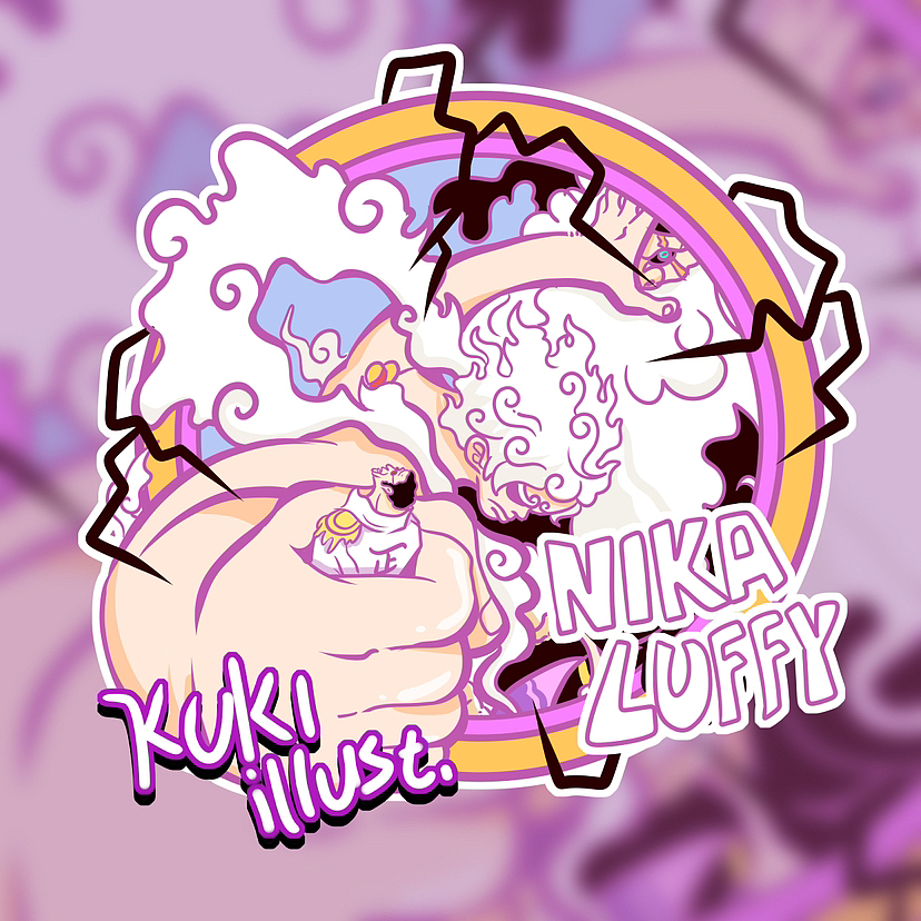 2024作品①（图ZMzY1MTY3NDY4） - 创作习作 - 站酷设计师插画师kuki原创素材 - 站酷ZCOOL