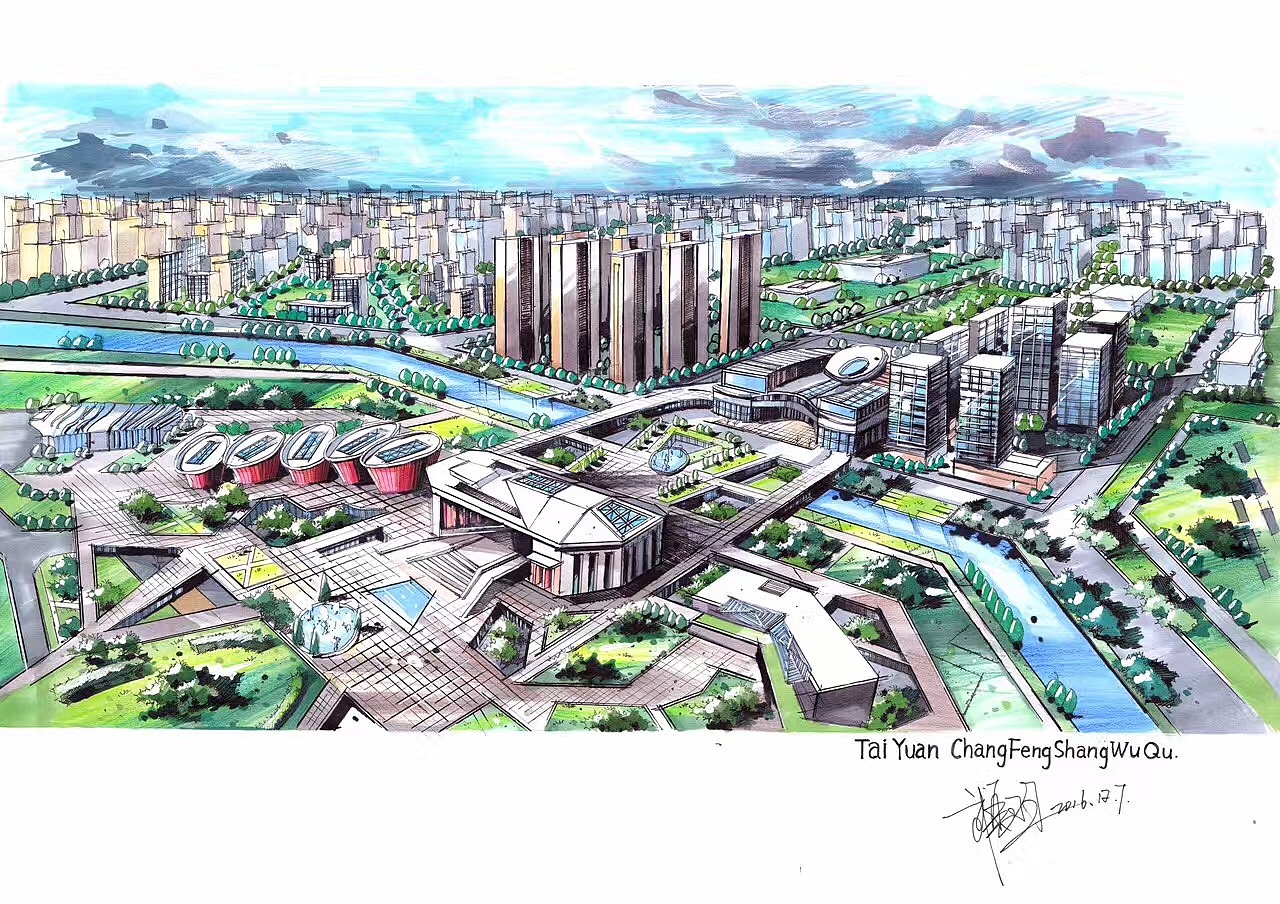 手绘空间（图ZODgyNTgzMzI=） - 家装设计 - 站酷设计师18234041371wxy原创素材 - 站酷ZCOOL