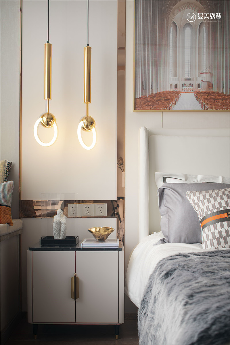 艾美软装｜博林云栖现代轻奢风样板房（图ZMjI5ODM1Nzg0） - 家装设计 - 站酷设计师A艾美软装原创素材 - 站酷ZCOOL