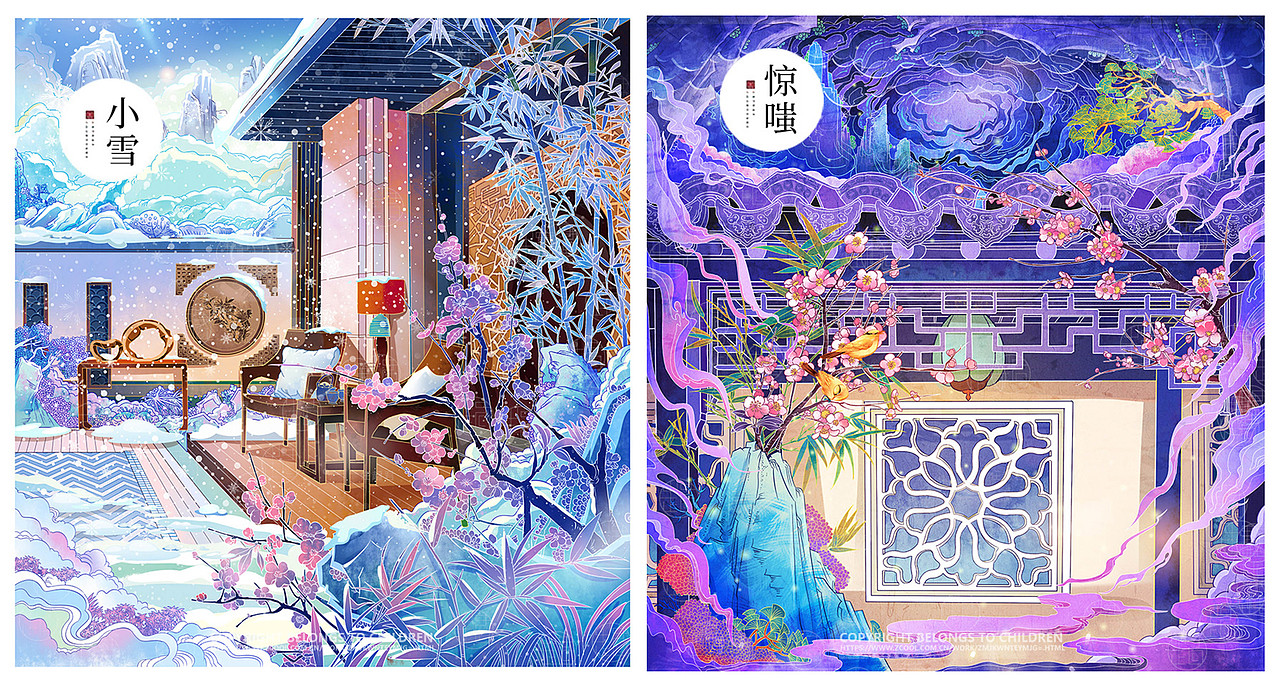 2020商业插画总结（图ZMjM5MTcwODgw） - 商业插画 - 站酷设计师C君_Children原创素材 - 站酷ZCOOL