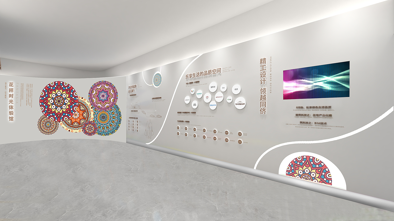 花样年展厅设计（图ZMjc5NzA1ODQ0） - 其他三维 - 站酷设计师不可思议的ROOM原创素材 - 站酷ZCOOL