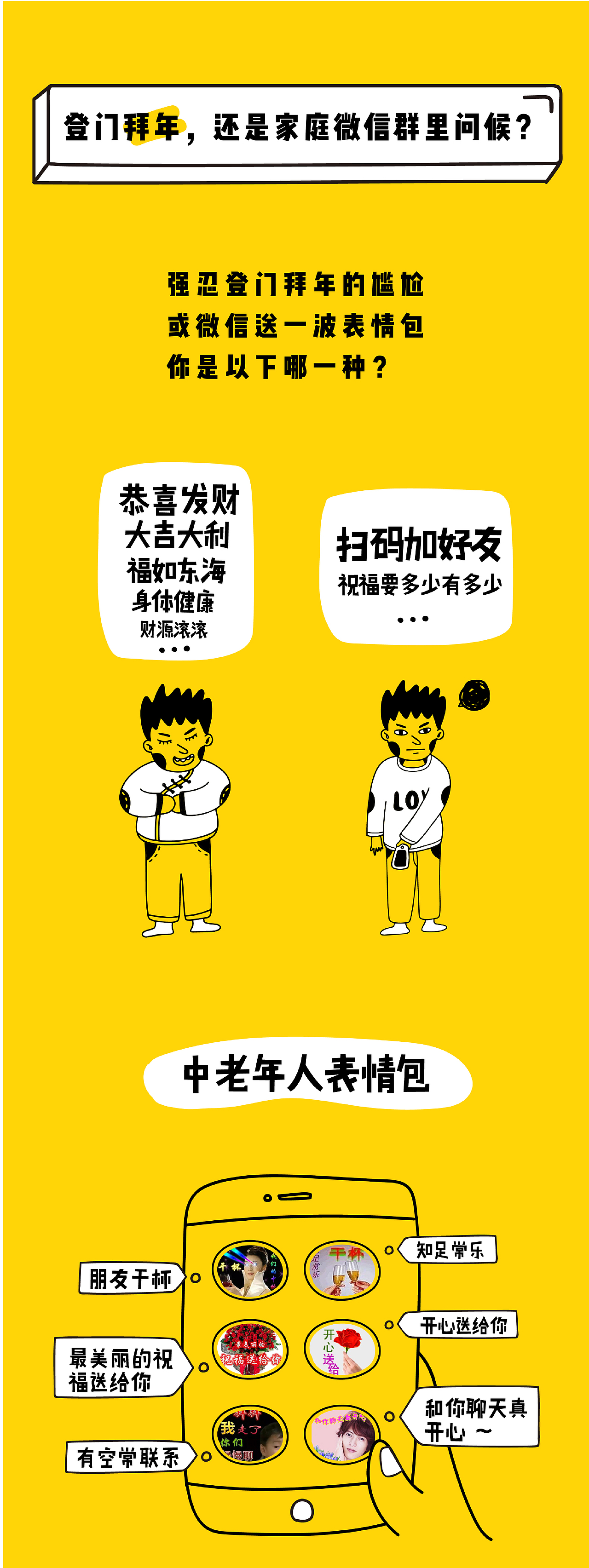 90后过大年 | 习俗篇（图ZNjg5MzU0Njg=） - 商业插画 - 站酷设计师唐大王原创素材 - 站酷ZCOOL