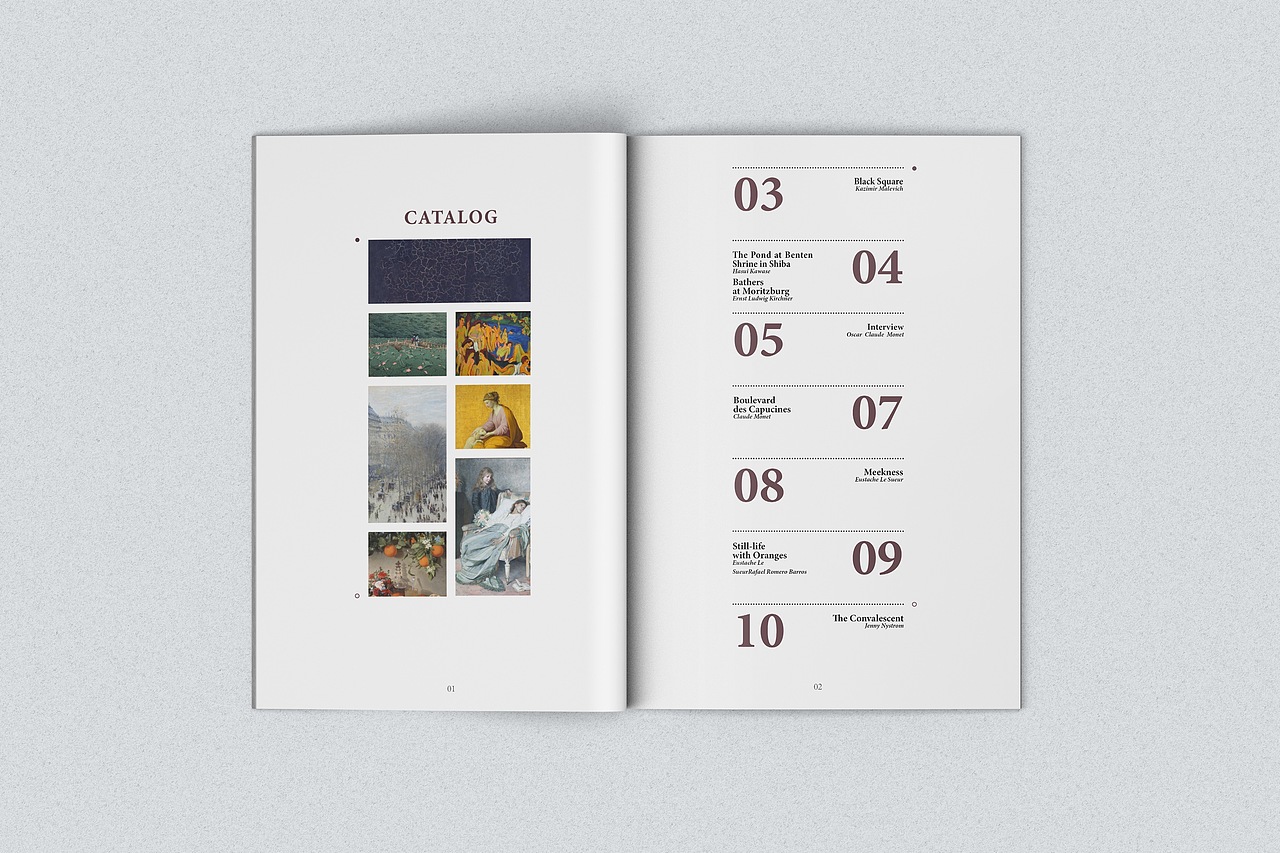 「HebdomadArt」艺术杂志